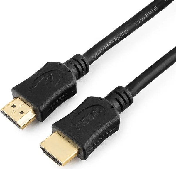 Изображение товара Кабель Cablexpert CC-HDMI4L-1.5M (1.5м, черный)