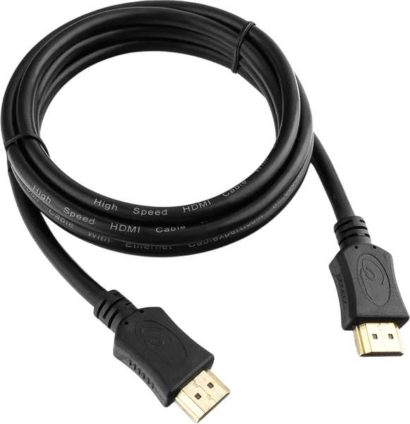 Изображение товара Кабель Cablexpert CC-HDMI4L-1.5M (1.5м, черный)