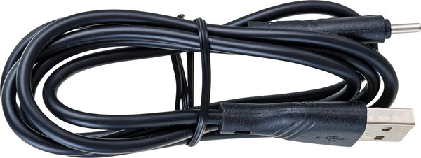 Изображение товара Кабель Cablexpert CCB-USB2-AMCMO1-1MB (1м, черный)
