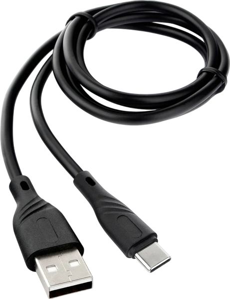 Изображение товара Кабель Cablexpert CCB-USB2-AMCMO1-1MB (1м, черный)