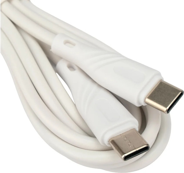 Изображение товара Кабель Cablexpert CCB-USB2-CMCMO1-2MW (2м, белый)