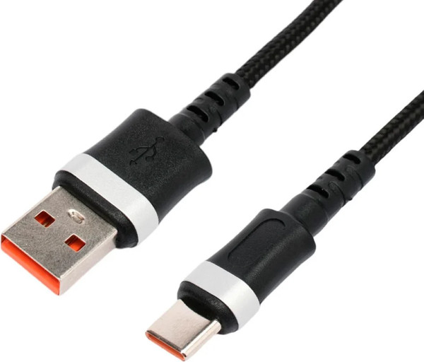 Изображение товара Кабель Cablexpert CCP-USB2-AMCM-66W-1.8M (1.8м, черный)