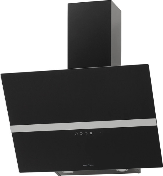 Изображение товара Вытяжка наклонная Krona Gabriele E 600 / КА-00010303 (Black/Inox 1S)