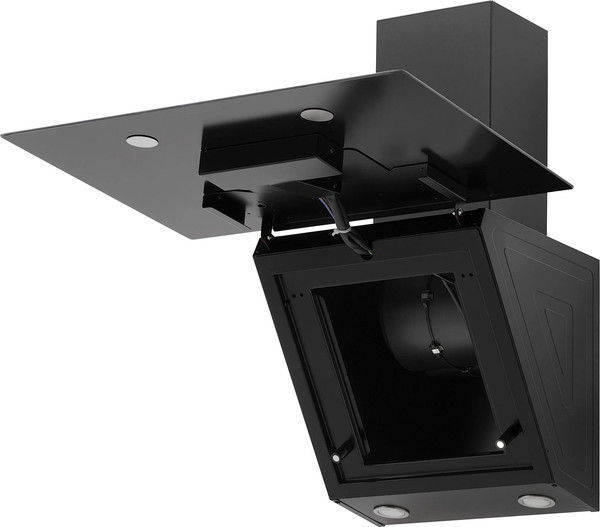 Изображение товара Вытяжка наклонная Krona Gabriele E 600 / КА-00010303 (Black/Inox 1S)