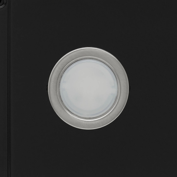 Изображение товара Вытяжка наклонная Krona Gabriele E 600 / КА-00010304 (Black/Inox 2S)