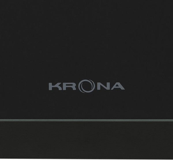 Изображение товара Вытяжка наклонная Krona Gabriele E 600 / КА-00010304 (Black/Inox 2S)