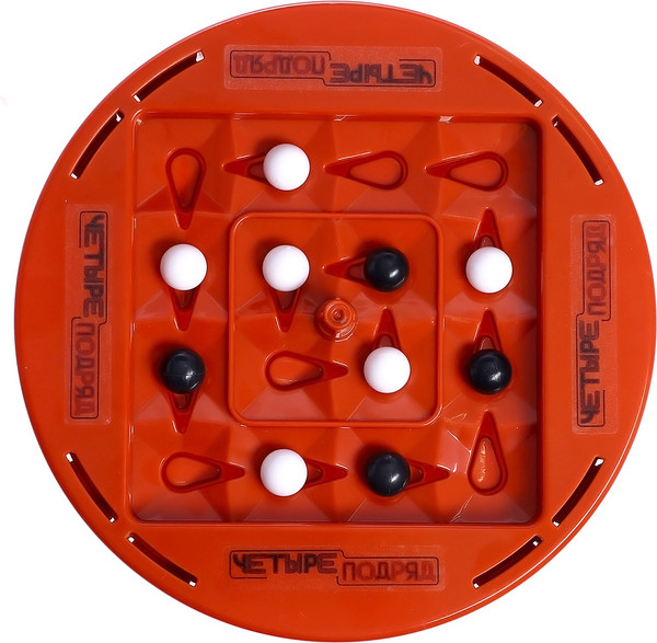 Изображение товара Настольная игра Лас Играс Kids. Четыре подряд / 10658412