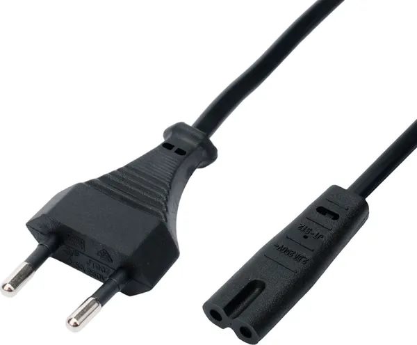 Изображение товара Кабель Cablexpert PC-184-VDE-3M (3м, черный)