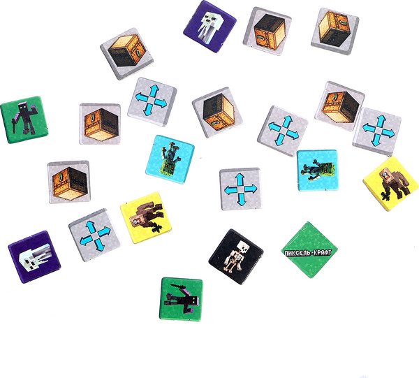 Изображение товара Настольная игра Лас Играс Kids. Пиксель-крафт / 10135967