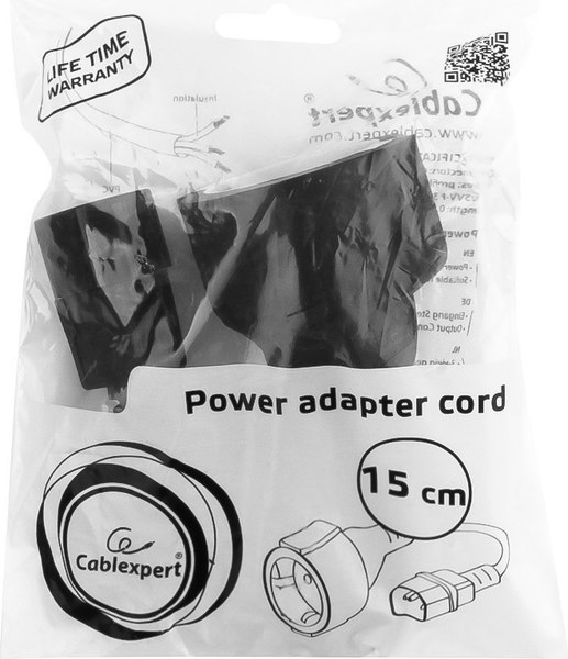 Изображение товара Переходник сетевой Cablexpert PC-SFC14M-01