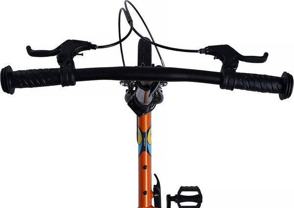 Изображение товара Детский велосипед Maxiscoo S007 Стандарт 2024 / MSC-007-1403 (оранжевый, разобранный, в коробке)