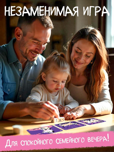 Изображение товара Настольная игра Лас Играс Kids. Собачки и точки / 10725881