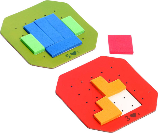 Изображение товара Игра-головоломка Лас Играс Kids. БлокТайм / 10749615