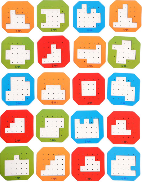 Изображение товара Игра-головоломка Лас Играс Kids. БлокТайм / 10749615