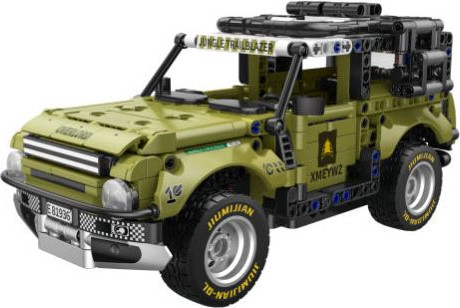 Изображение товара Конструктор управляемый Zhe Gao Внедорожник Jeep Wrangler на радиоуправлении / GZ6235