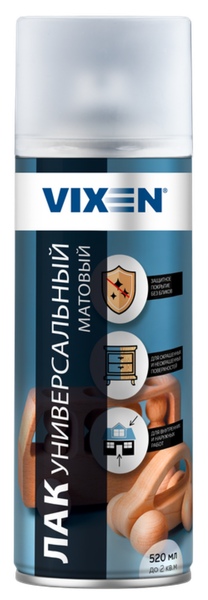 Изображение товара Лак Vixen Универсальный VX24001 (520мл, матовый)