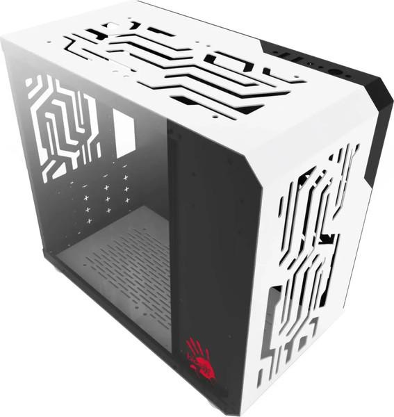 Изображение товара Корпус для компьютера A4Tech Bloody BD-CC110-WH (белый)