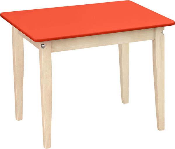 Изображение товара Стол детский Элегия №2 КМ.014.13-05-00 (600х450, красный лак)