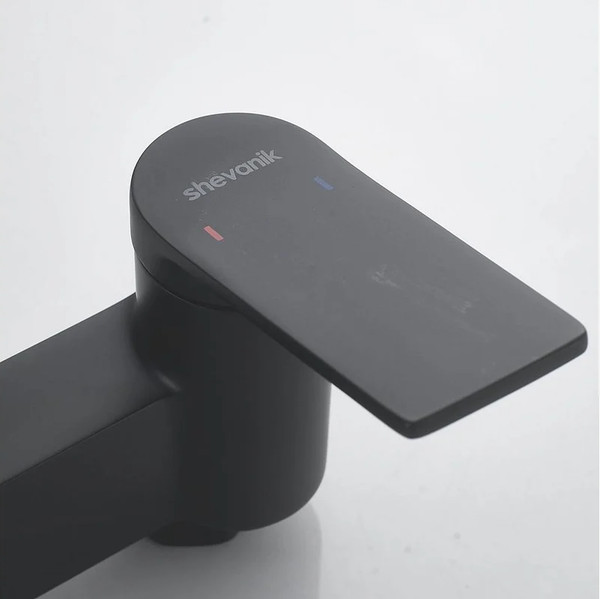 Изображение товара Смеситель Shevanik S4102H (черный)