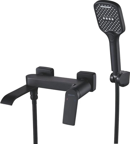 Изображение товара Смеситель Shevanik S4102H (черный)