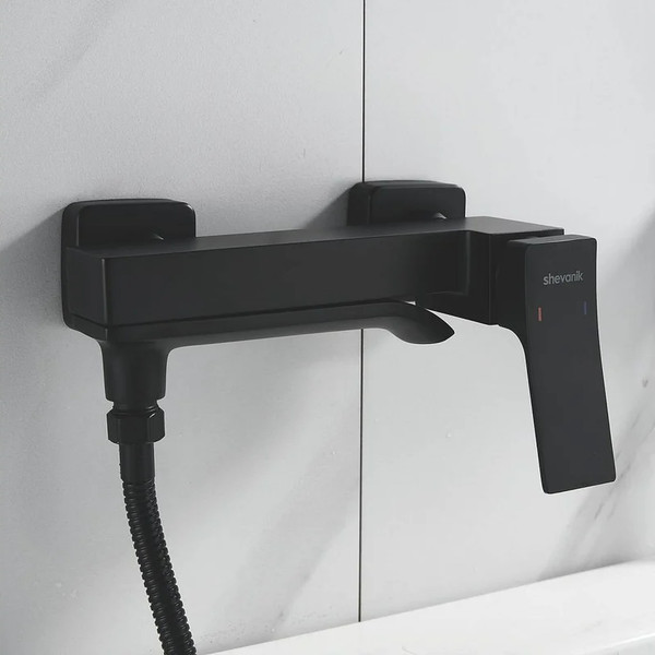 Изображение товара Смеситель Shevanik S4002H (черный)