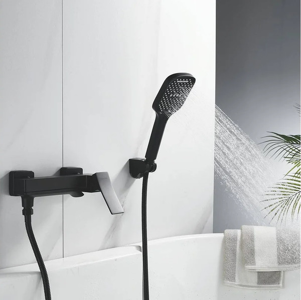 Изображение товара Смеситель Shevanik S4002H (черный)