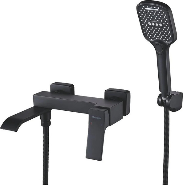 Изображение товара Смеситель Shevanik S4002H (черный)