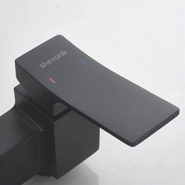 Изображение товара Смеситель Shevanik S4002H (черный)