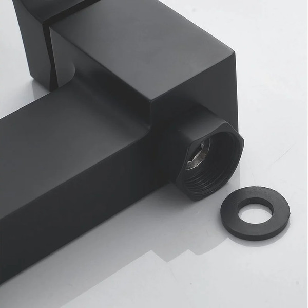 Изображение товара Смеситель Shevanik S4002H (черный)