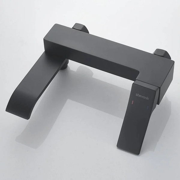 Изображение товара Смеситель Shevanik S4002H (черный)