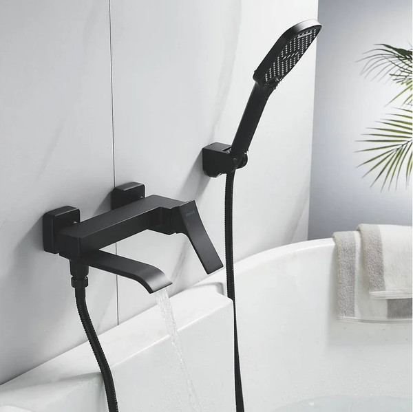 Изображение товара Смеситель Shevanik S4002H (черный)