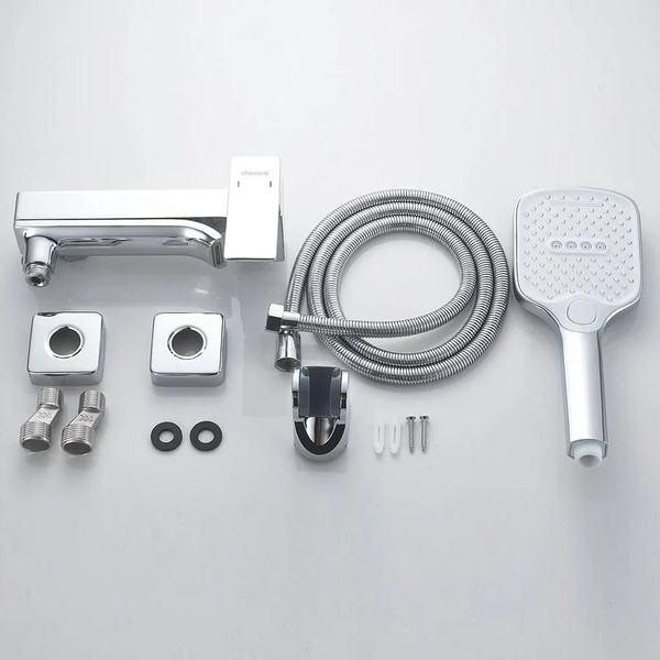 Изображение товара Смеситель Shevanik S4002 (хром)