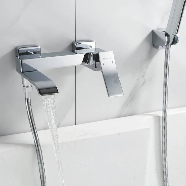 Изображение товара Смеситель Shevanik S4002 (хром)