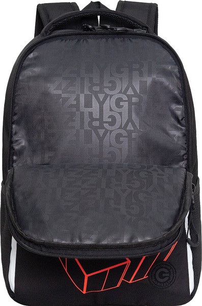 Изображение товара Школьный рюкзак Grizzly RB-551-1 (черный/разноцветный)