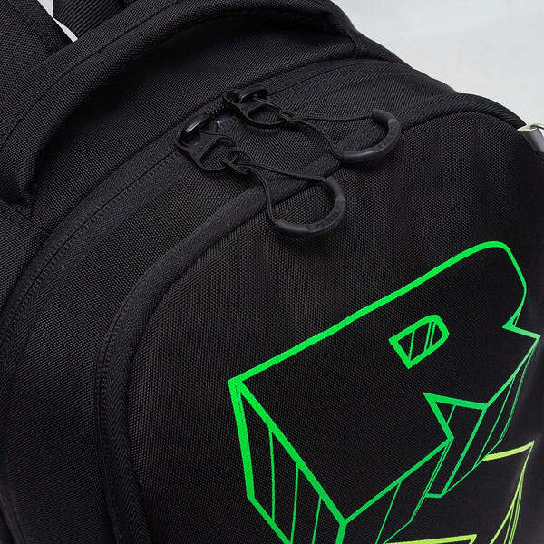 Изображение товара Школьный рюкзак Grizzly RB-551-1 (черный/разноцветный)