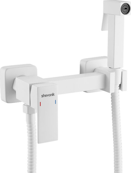 Изображение товара Гигиенический душ со смесителем Shevanik S137C (белый)