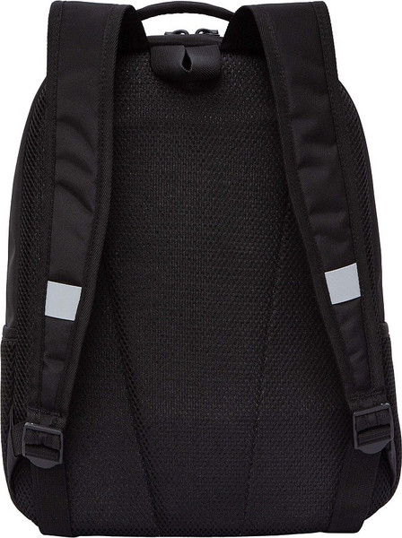 Изображение товара Школьный рюкзак Grizzly RB-551-6 (черный/оранжевый)