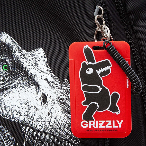 Изображение товара Школьный рюкзак Grizzly RB-551-6 (черный/серый)