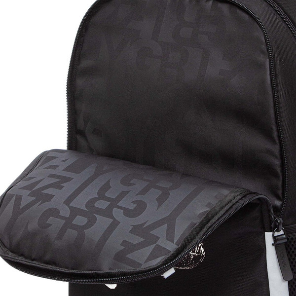 Изображение товара Школьный рюкзак Grizzly RB-551-6 (черный/серый)