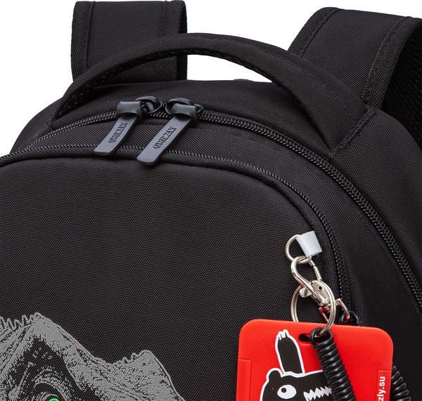 Изображение товара Школьный рюкзак Grizzly RB-551-6 (черный)