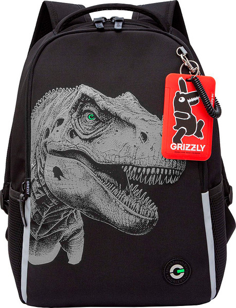 Изображение товара Школьный рюкзак Grizzly RB-551-6 (черный)