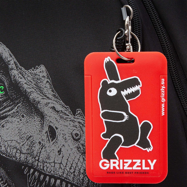 Изображение товара Школьный рюкзак Grizzly RB-551-6 (черный)