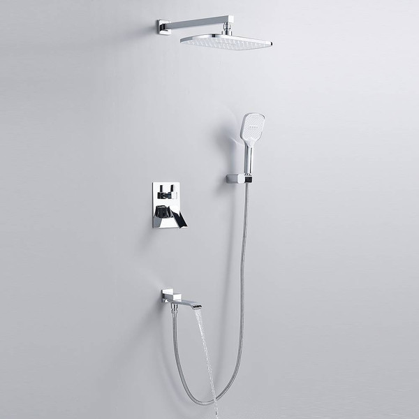 Изображение товара Душевая система со смесителем Shevanik S4035 (хром)