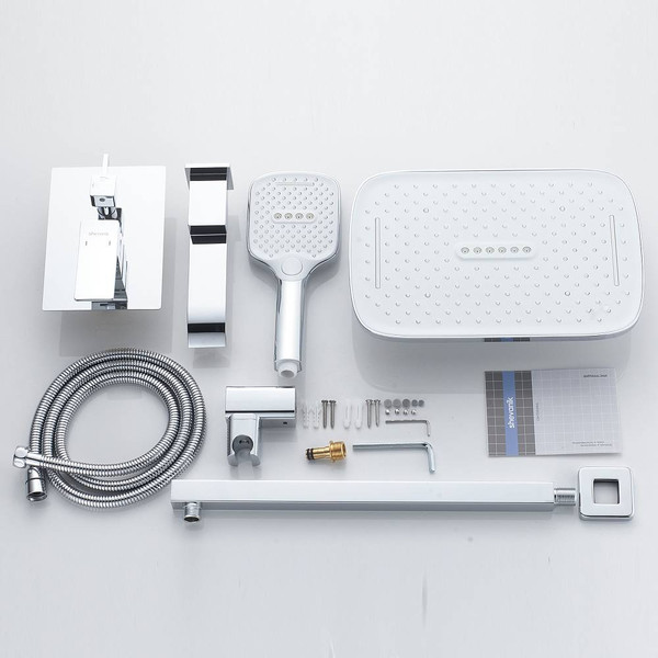 Изображение товара Душевая система со смесителем Shevanik S4035 (хром)