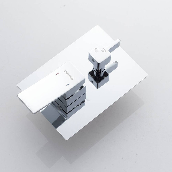 Изображение товара Душевая система со смесителем Shevanik S4035 (хром)