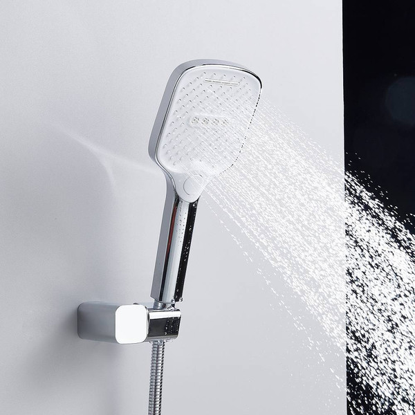 Изображение товара Душевая система со смесителем Shevanik S4035 (хром)