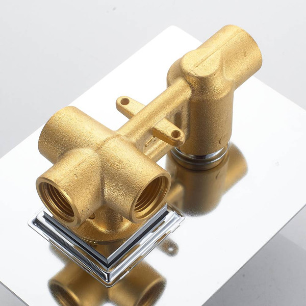 Изображение товара Душевая система со смесителем Shevanik S4035 (хром)