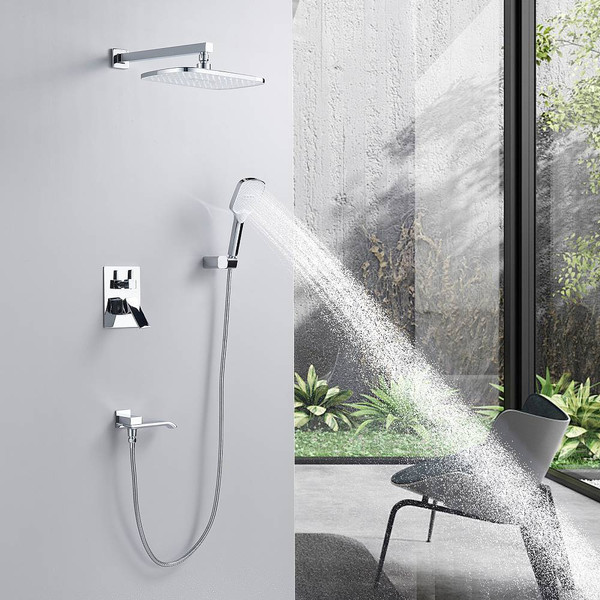 Изображение товара Душевая система со смесителем Shevanik S4035 (хром)