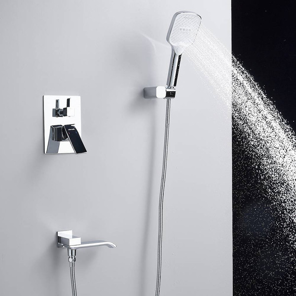 Изображение товара Душевая система со смесителем Shevanik S4035 (хром)