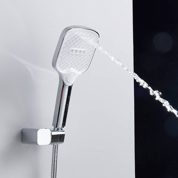 Изображение товара Душевая система со смесителем Shevanik S4035 (хром)